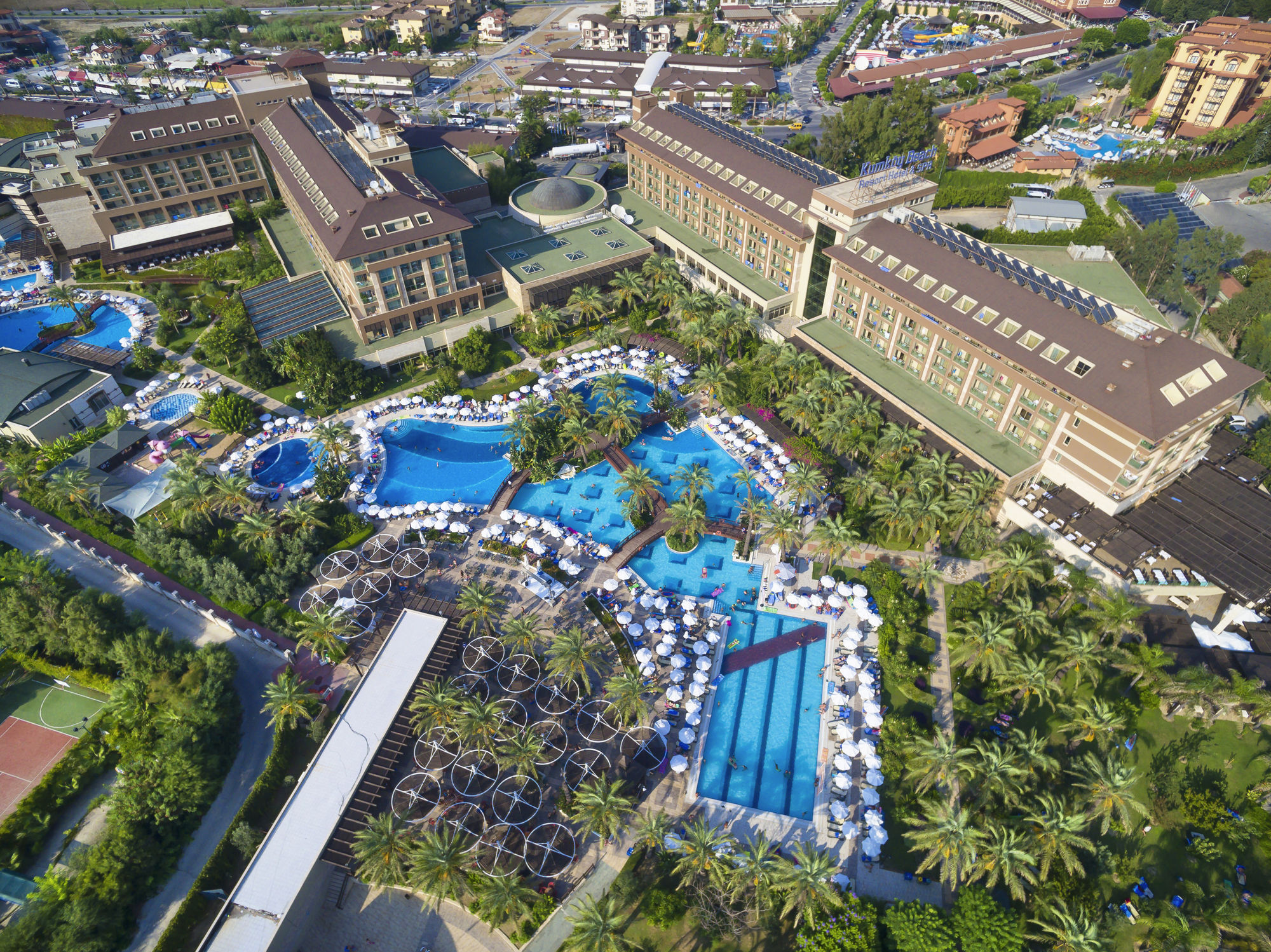 Sunis Kumkoey Beach Resort Hotel & Spa シダ エクステリア 写真