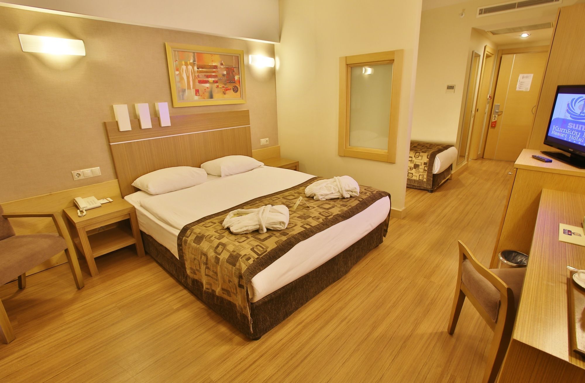 Sunis Kumkoey Beach Resort Hotel & Spa シダ エクステリア 写真